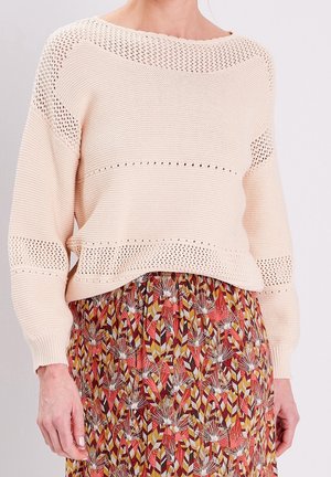 Pullover - beige
