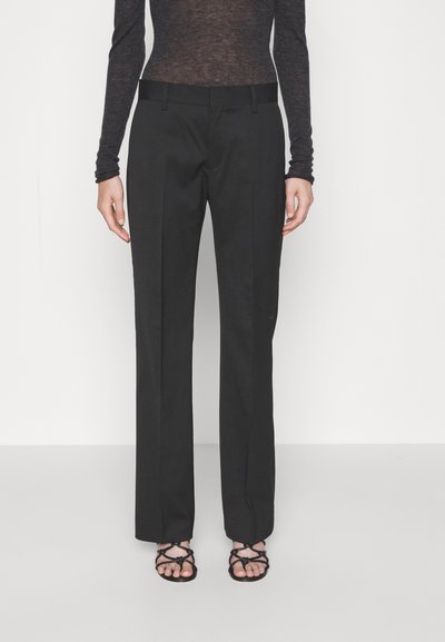 Filippa K BOOTCUT TROUSERS - Trousers - black