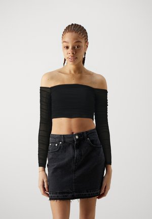 T-shirt à manches longues - black