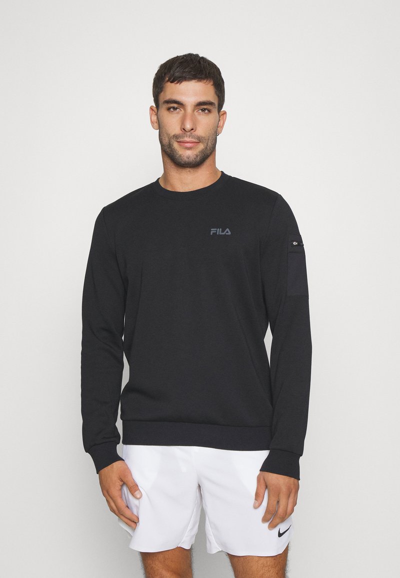 Fila KALLE Collegepaita Black musta Zalando fi fila-kalle-collegepaita-black-musta-zalando-fi