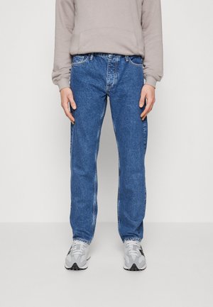 Jack & Jones JJIMIKE JJEVAN - Džinsi ar taisnām starām - blue denim