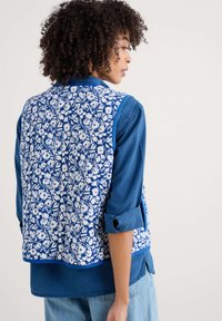 Seasalt Cornwall SAMSON HILL - Liivi - blue zennor blooms ink