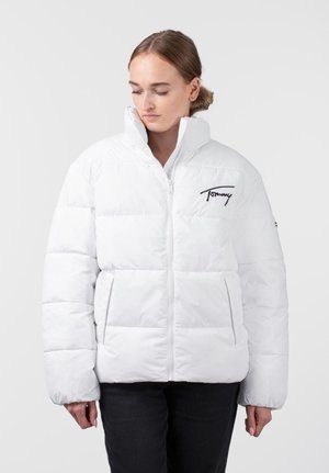 SIGNATURE MODERN PUFFER - Ziemas jaka - white