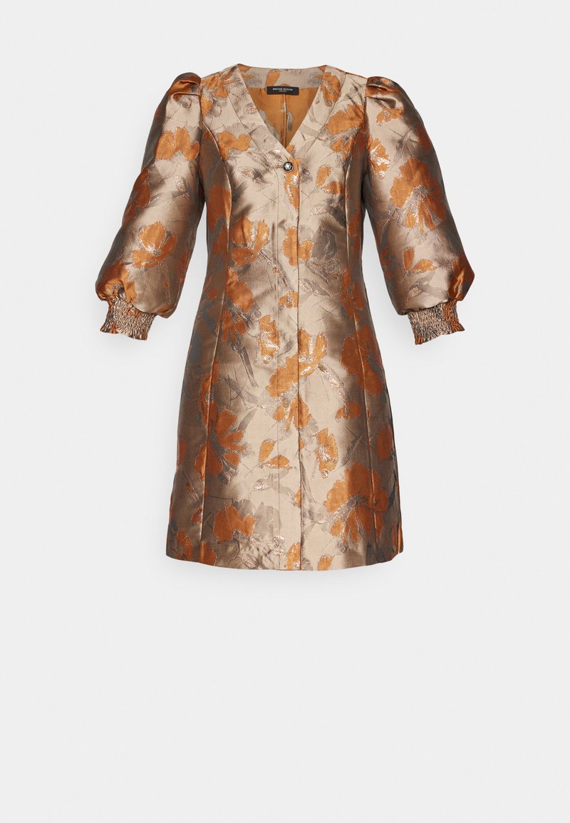 Bruuns Bazaar Cocktailjurk bruin