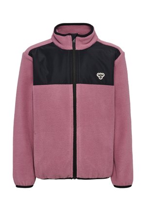 ZIP - Veste polaire - dusky orchid