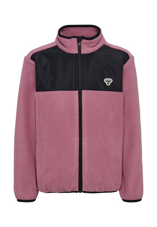 ZIP - Fleecejacke - dusky orchid