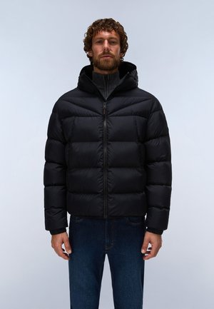 Napapijri, MOLVENO HOOD - Vinterjakker - black beauty