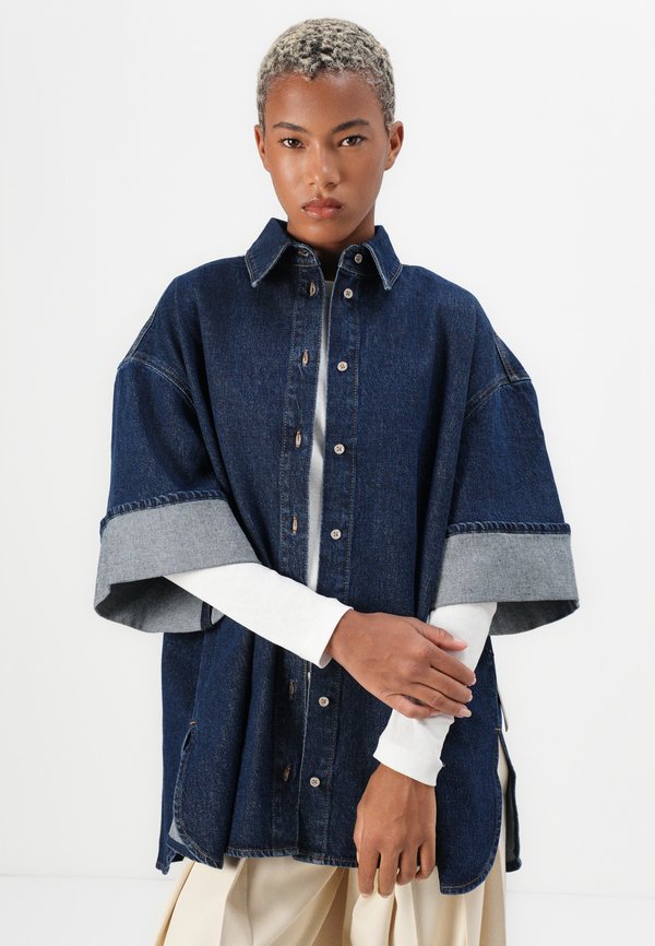 NINA OVERSHIRT - Button-down blouse - radar4