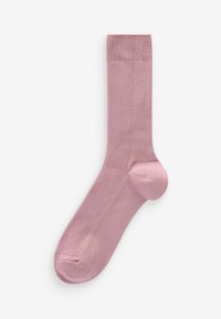 Next 5 PACK REGULAR FIT - Ponožky - green brown pink