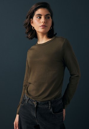 Next T-shirt imprimé - olive
