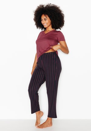 ROUGEGORGE, CAMILLE - Pantaloni del pigiama - multico gris