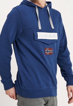 Luvtröja - blue denim