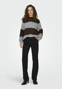 JDY JDYZOEY LIFE  - Pulover - light grey melange