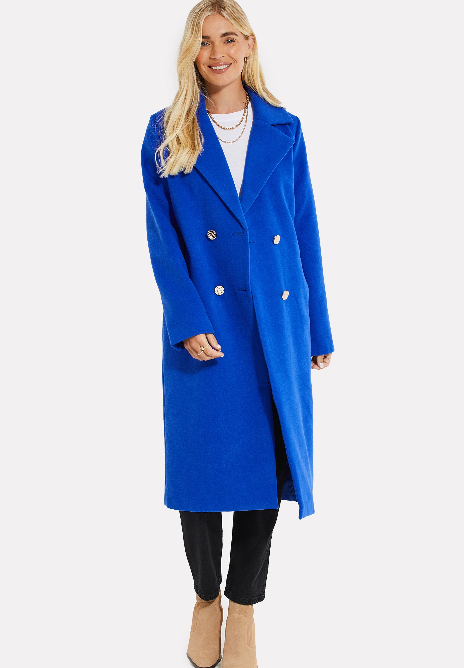 ein Gläubiger maximieren Helm mantel lang blau Transport Analytisch