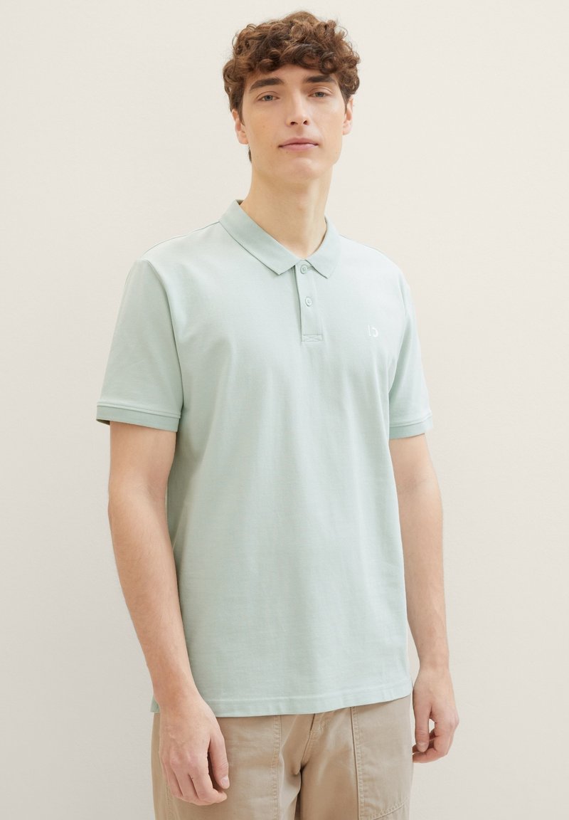 TOM TAILOR DENIM MIT LOGO - Pólóing - sea foam