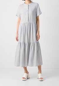 Lollys Laundry Shirt dress - light blue