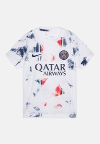 Nike Performance PARIS ST GERMAIN DF UNISEX - Squadra - white/midnight navy