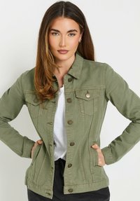Long Tall Sally CLASSIC  - Chaqueta vaquera - khaki