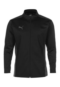 Puma - TEAMCUP  - Trainingsjacke - puma black / smoked pearl / asphalt Thumbnail-Bild 1