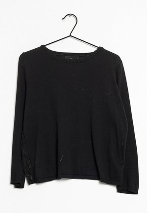 Pullover - black