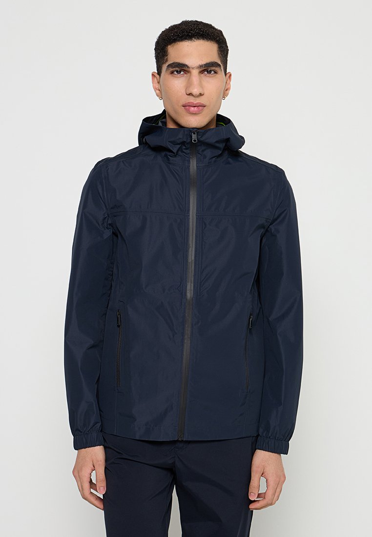 Ecoalf Regenjas donkerblauw