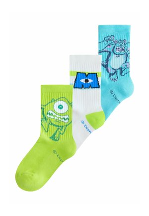 Next, 3 PACK - Zoknik - monsters inc