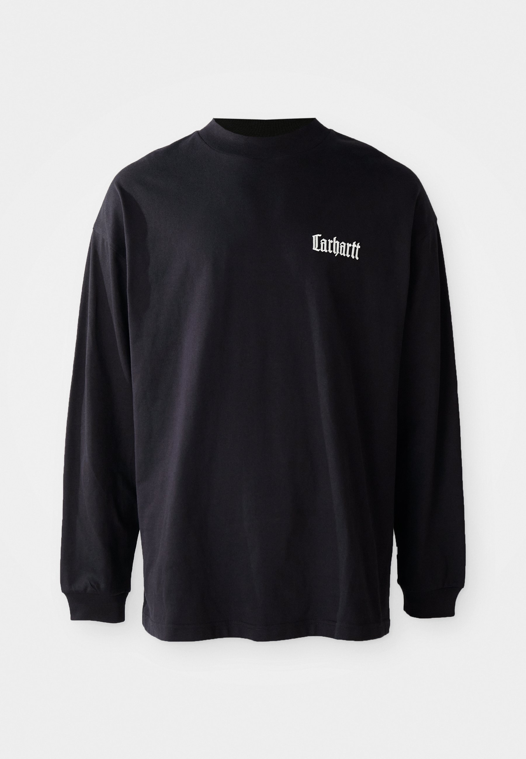 Carhartt WIP SCHOOLING MOCKNECK - Mikina - black