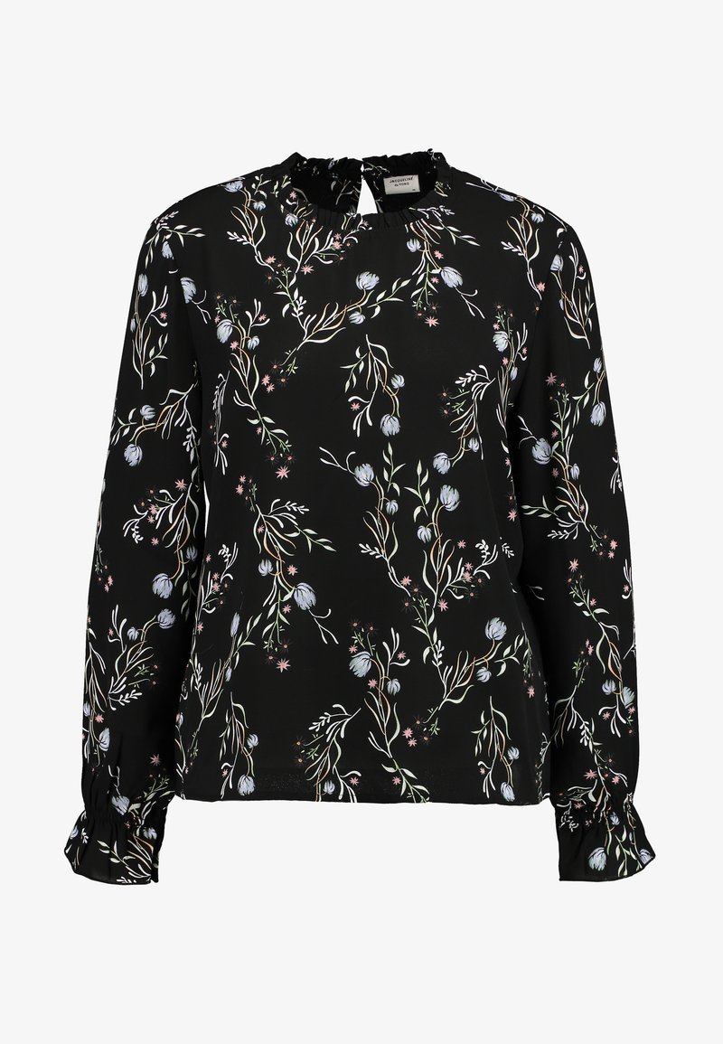 JDY Blouse black Zalando.nl JDY JDYRUBY TUNIC Blouse black Zalando.nl