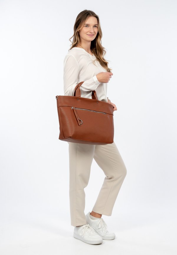 SHOPPER DEBBY - Shopping Bag - cognac