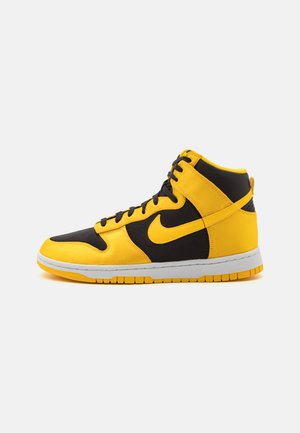 Nike Sportswear DUNK TWIST - Sneakers alte - black/varsity maize/white