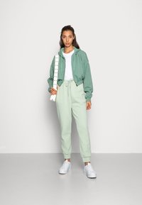 Sixth June BASIC SIGNATURE PANTS - Calças de fato de treino - green