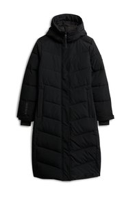 Superdry & Co CITY CHEVRON PADDED LINE - Vinterfrakke - black