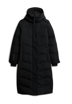 CITY CHEVRON PADDED LINE - Cappotto invernale - black