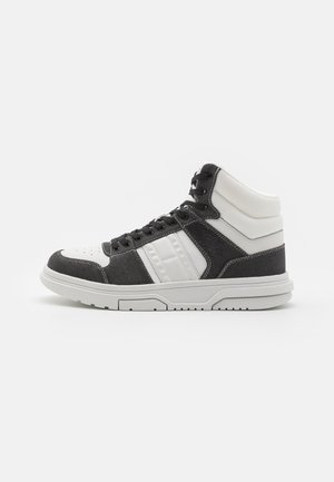 Sneaker high - black
