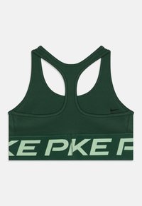 Nike Performance DF PRO BRA - Športni modrček - fir/barely volt