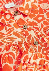 Next SET - Paitapusero - orange floral