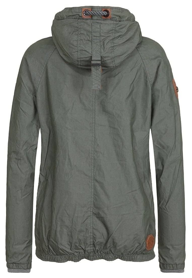 Damen Leichte Jacken | Naketano Windbreaker dark green/dunkelgrün - OT50937 Damen Leichte Jacken | Naketano Windbreaker dark green/dunkelgrün - OT50937