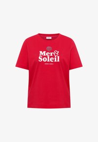 Non sélectionné, glazed apple red