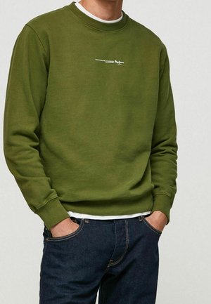 Sweatshirt - olive