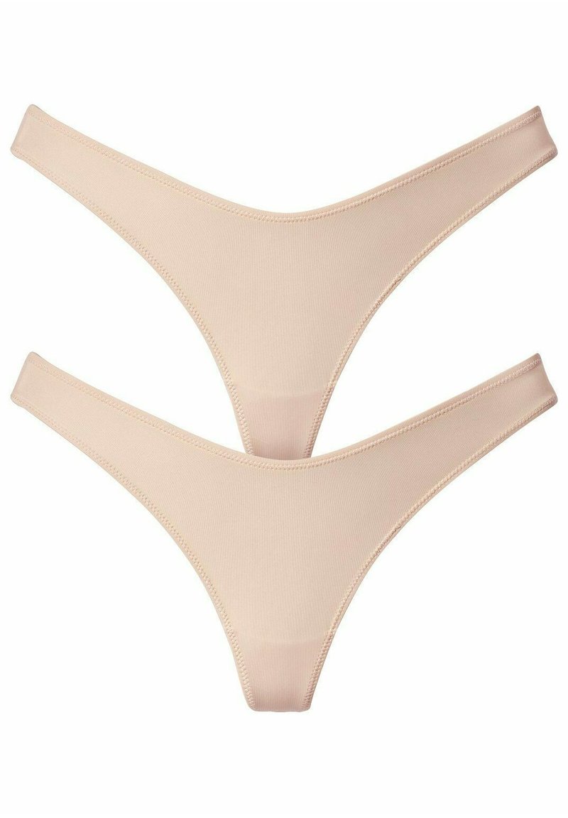 Lascana String zandkleur