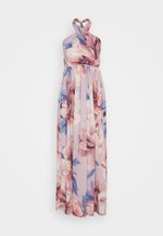 Pepe Jeans Katri – Abito Lungo Boho Donna In Viscosa – Maniche Lunghe Con Cintura Smock E Gonna Plissettata – Colore Multicolore Taglia L