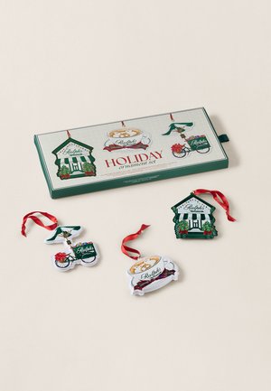 RALPH’S COFFEE HOLIDAY ORNAMENT GIFT SET - Décoration - green multi