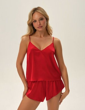 ESOTIQ JELLY - Pyjama set - Red