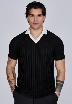 SIKSILK Polo - black