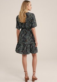 WE Fashion Rochie de zi - black