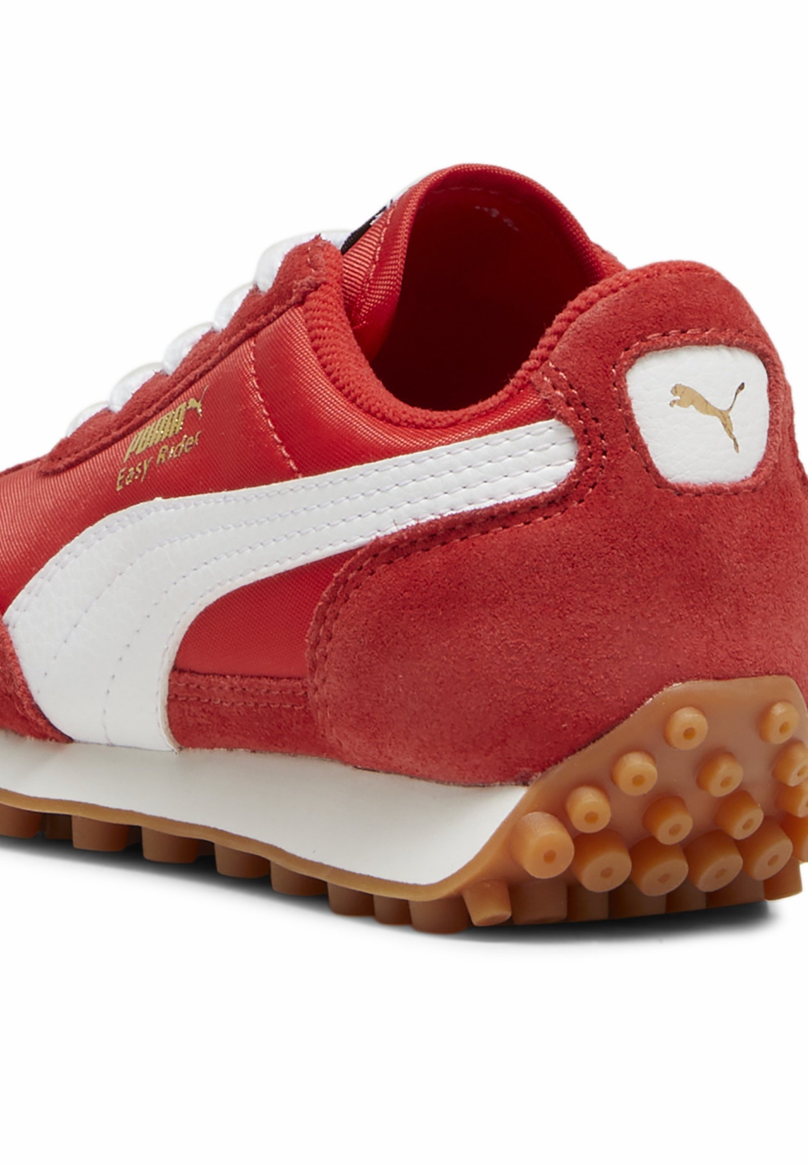 Puma EASY RIDER VINTAGE - Sneakers laag - red- white/rood - Zalando.nl