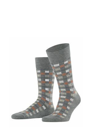 Chaussettes Pour Homme Burlington Manchester - Coton - Motif Argyle - Taille 40-50