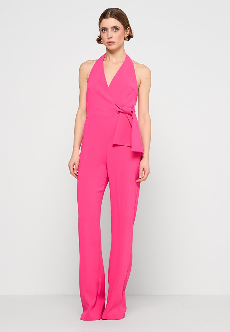 pinko Jumpsuit donkerroze