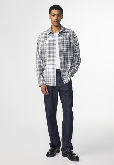 NN.07 DEON - Skjorter - grey check
