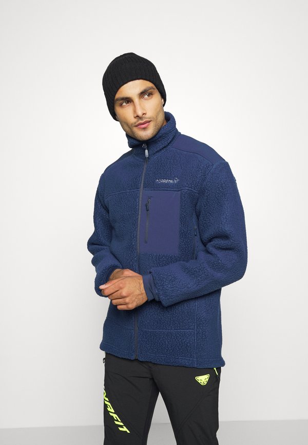 TROLLVEGGEN JACKET - Fleecejacke - indigo night